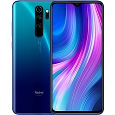 Smartphone Xiaomi Redmi Note 8 Pro LTE 128GB modrá 